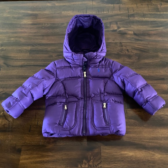 Ralph Lauren Other - Ralph Lauren Quilt with Hoodie